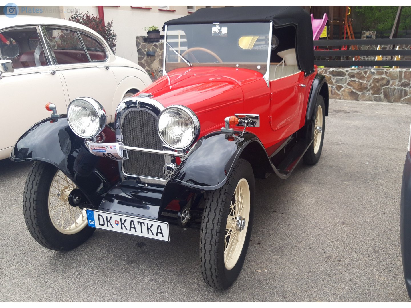 DK-KATKA, Aero 18 (662) 1st gen, 1931–1934