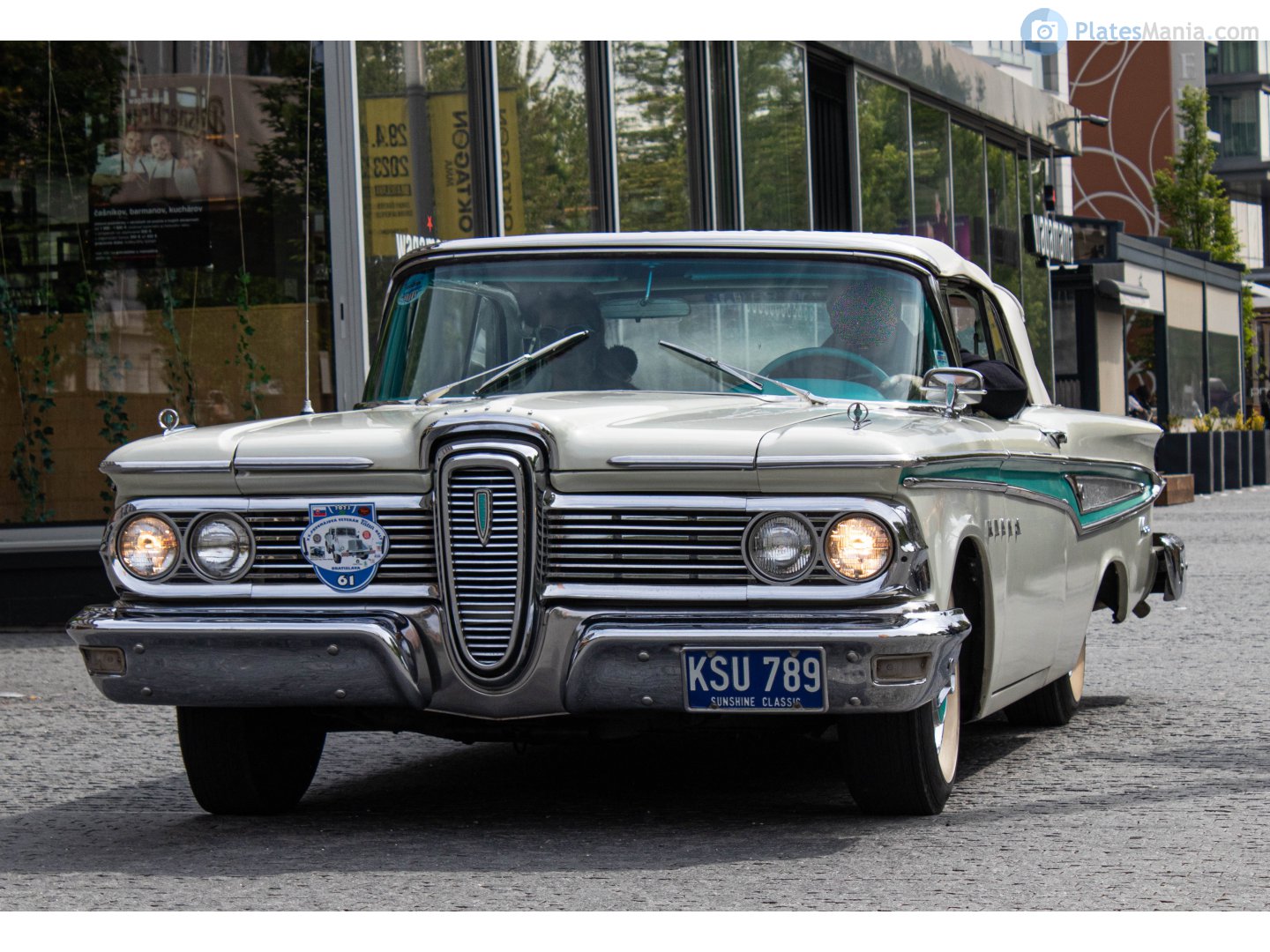 KSU789, Edsel Corsair 1959 2-door Convertible (76E), facelift, 1958–1959
