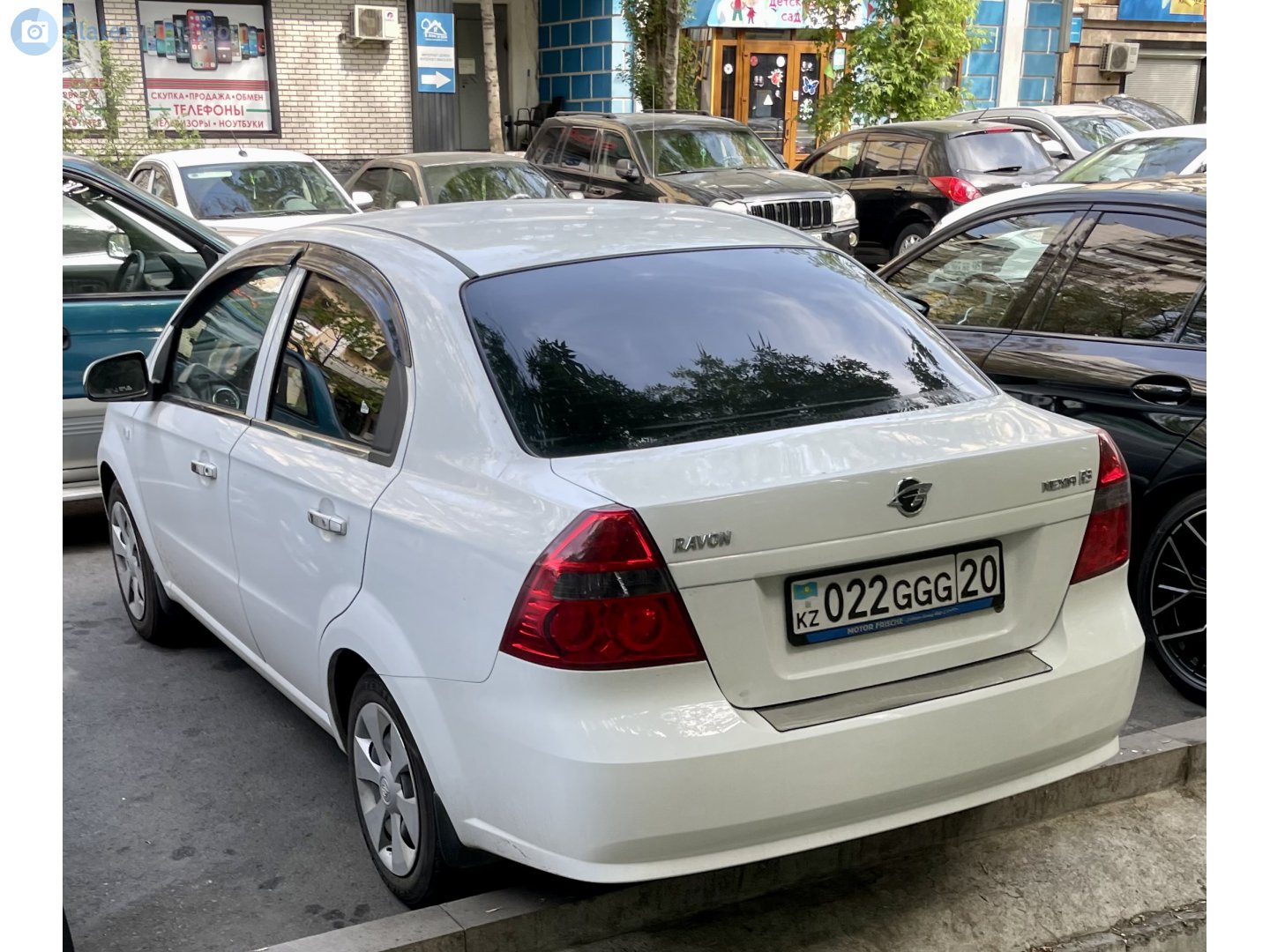 022 GGG 20, Ravon Nexia R3 