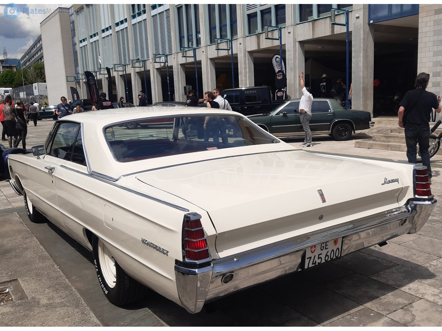 GE 745600, Mercury Monterey 6th gen 1966 2-door Hardtop (63A), 1st facelift, 1965–1966