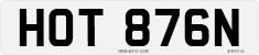 License plate of the United Kingdom, 1963 year system