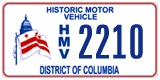 District of Columbia, Historic Motor Vehicle (1234)