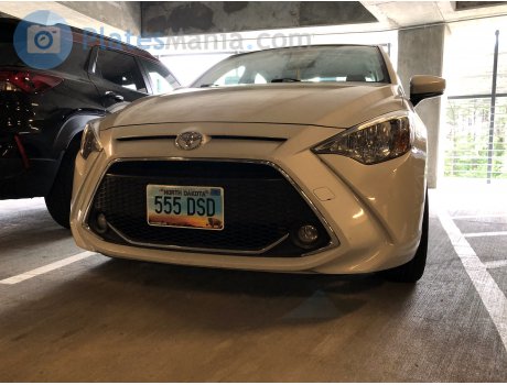 555 DSD, Toyota Yaris