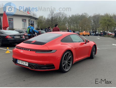 KR 9SL91, Porsche 911