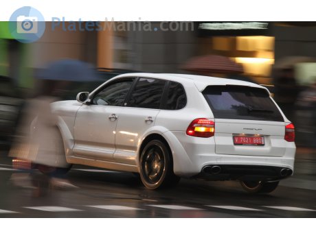 V 7621 BBD, Porsche Cayenne