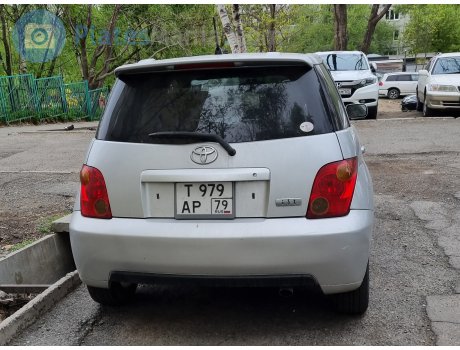 т979ар79, Toyota Ist