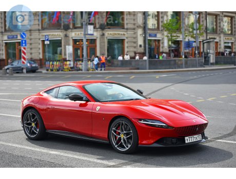 у777тк177, Ferrari Roma