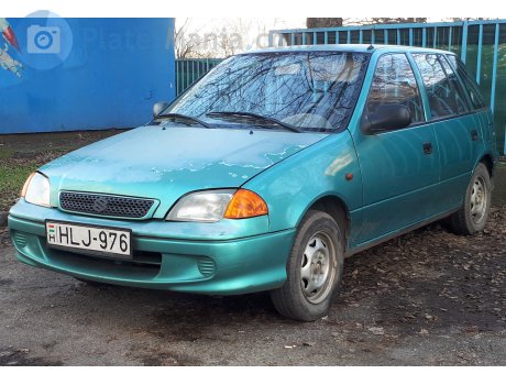 HLJ-976, Suzuki Swift