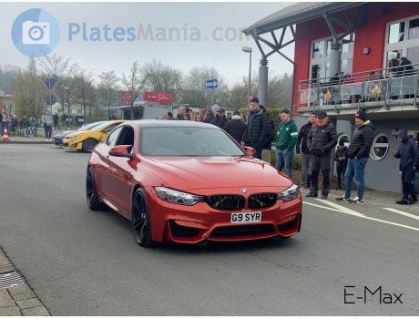 G9 SYR, BMW M4