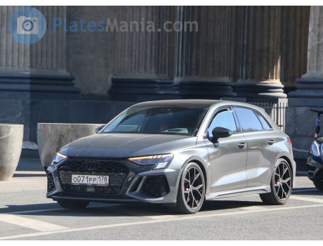 о071рр178, Audi RS3