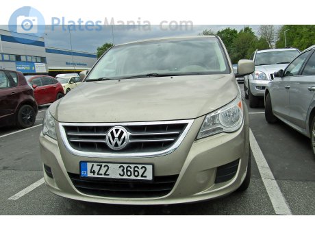 4Z2 3662, Volkswagen Routan