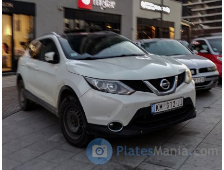 KM 012-JJ, Nissan Qashqai