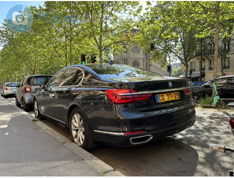 CD 77-29, BMW 7 Series