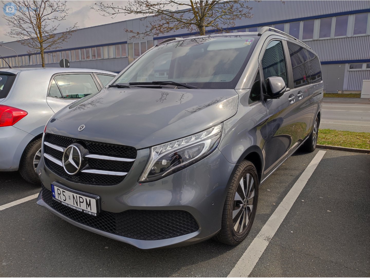 R5 NPM, Mercedes-Benz V-Klasse 3rd gen (W447), 2014–2023