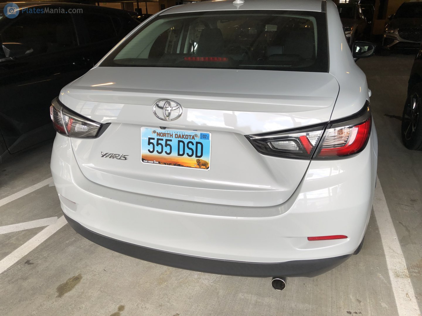 555 DSD, Toyota Yaris 3rd gen (iA) Sedan (DL; NA-market), 2015–2020