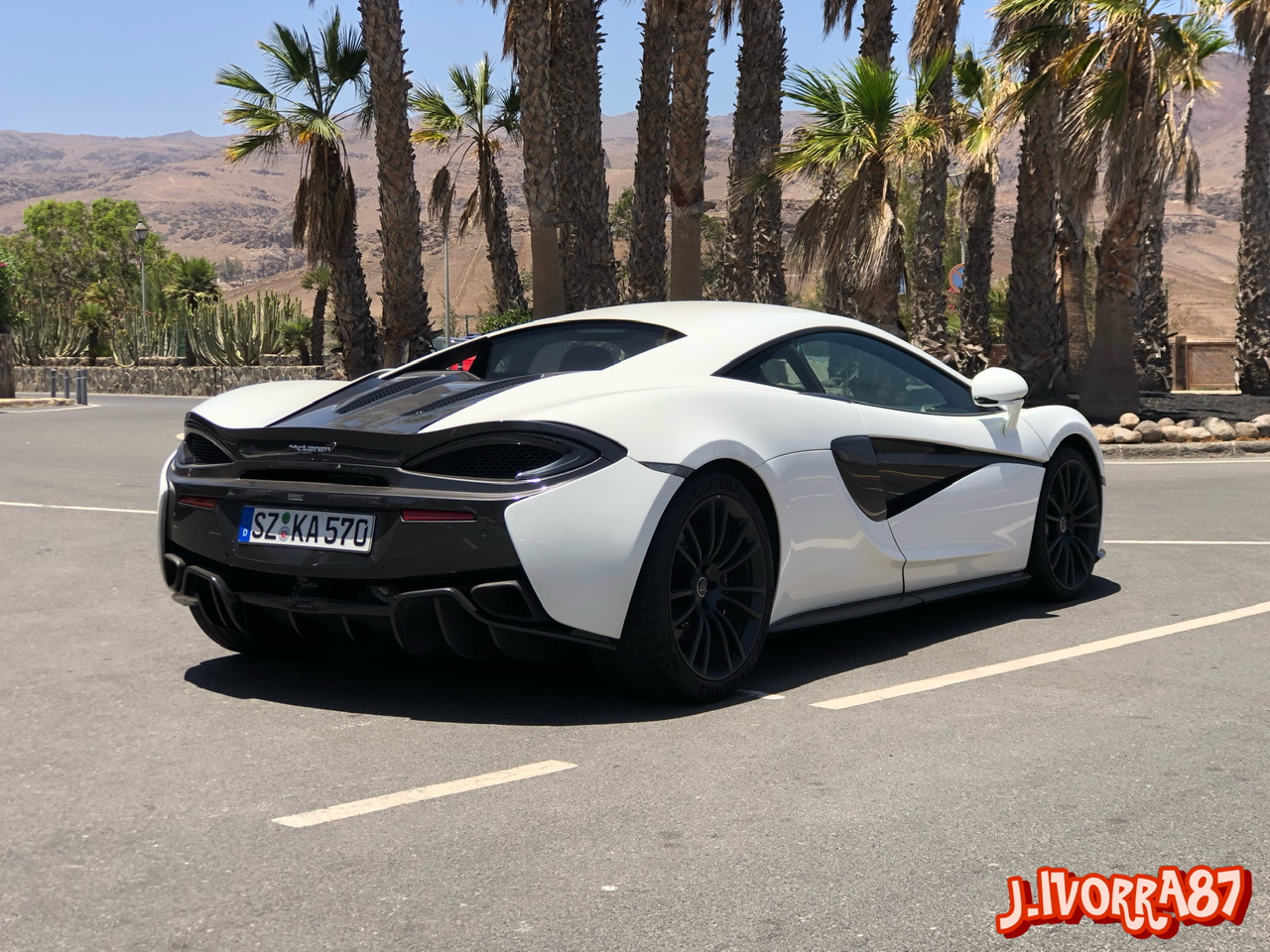 SZ KA 570, McLaren 570 570S, 2015–2021