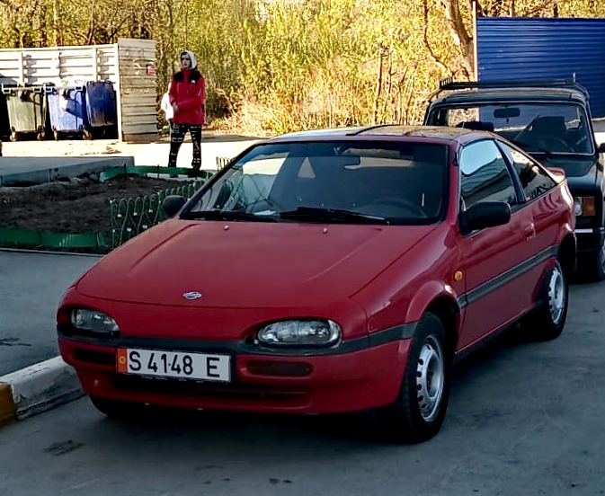 S 4148 E, Nissan 100NX 1st gen (B13), 1990–1996