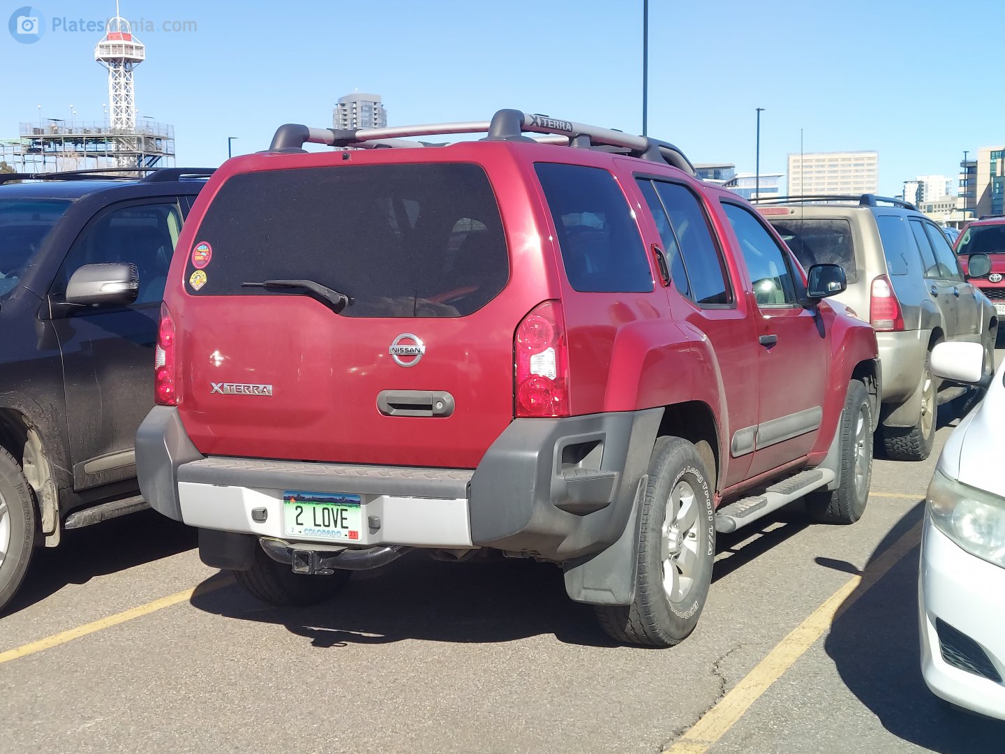 2 LOVE, Nissan Xterra 2nd gen (N50), 2005–2015
