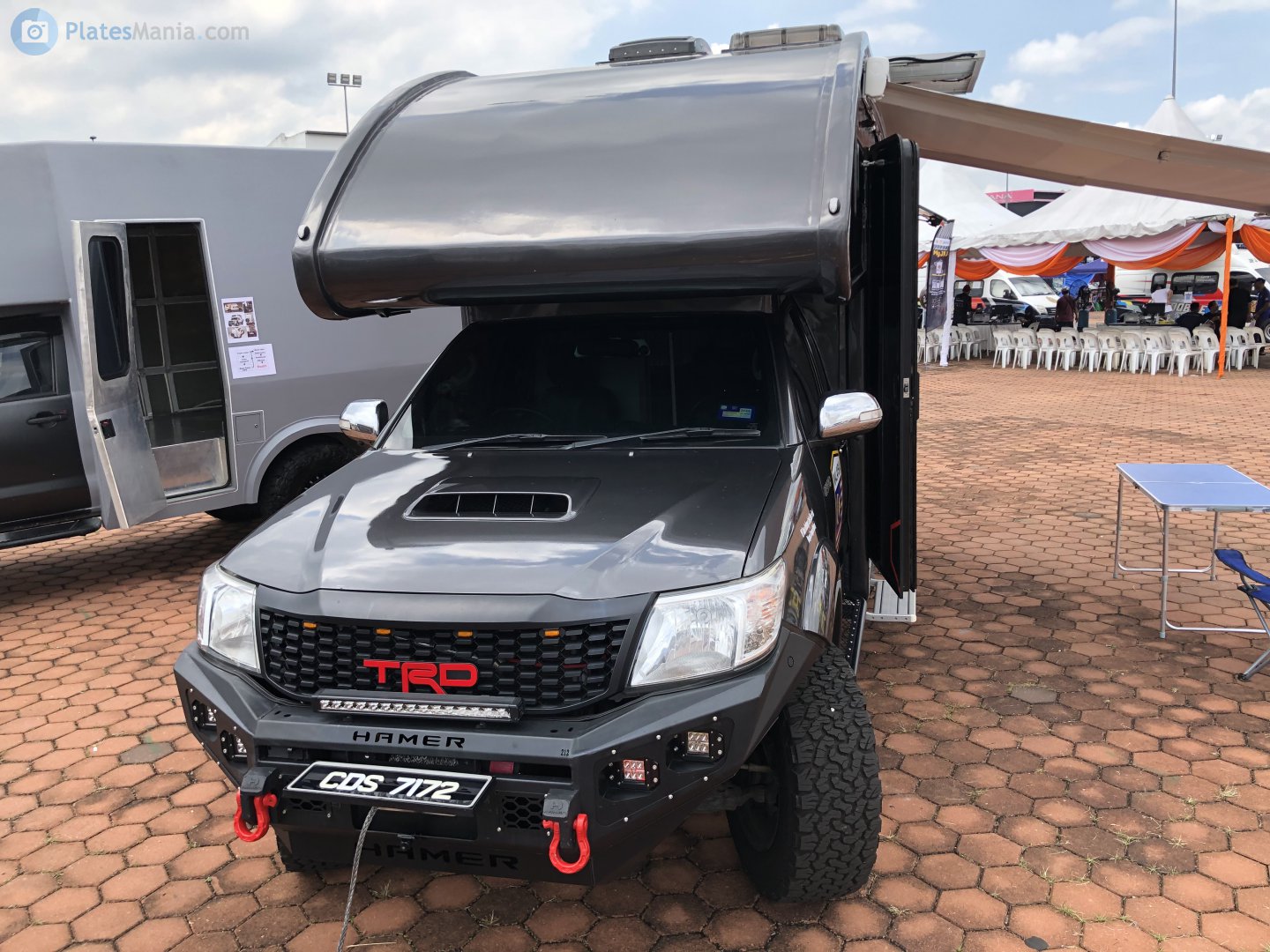 CDS 7172, Toyota Hilux 7th gen (AN10/AN20/AN30), facelift, 2011­–2015