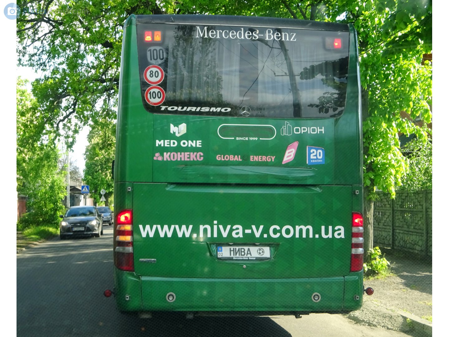 02 НИВА, Mercedes-Benz Tourismo 2nd gen (C632), 2006–2018