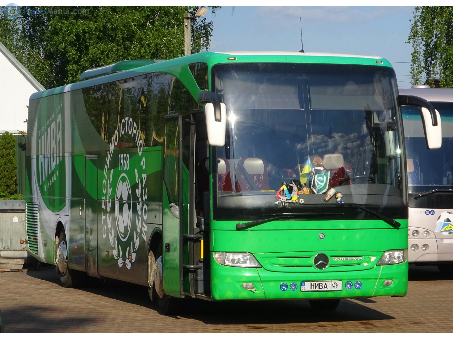 02 НИВА, Mercedes-Benz Tourismo 2nd gen (C632), 2006–2018