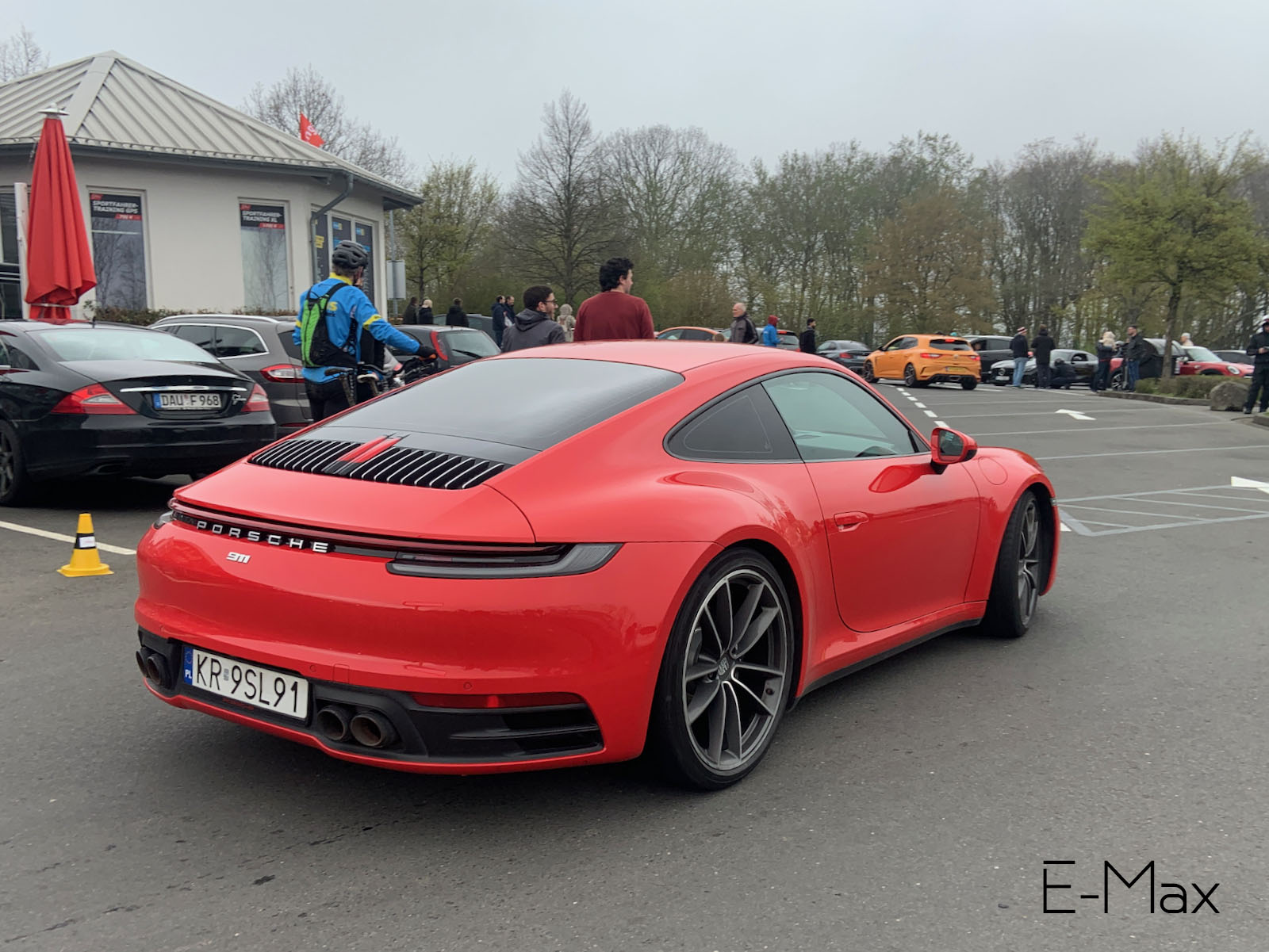 KR 9SL91, Porsche 911 8th gen Coupé (992.1), 2019–2025