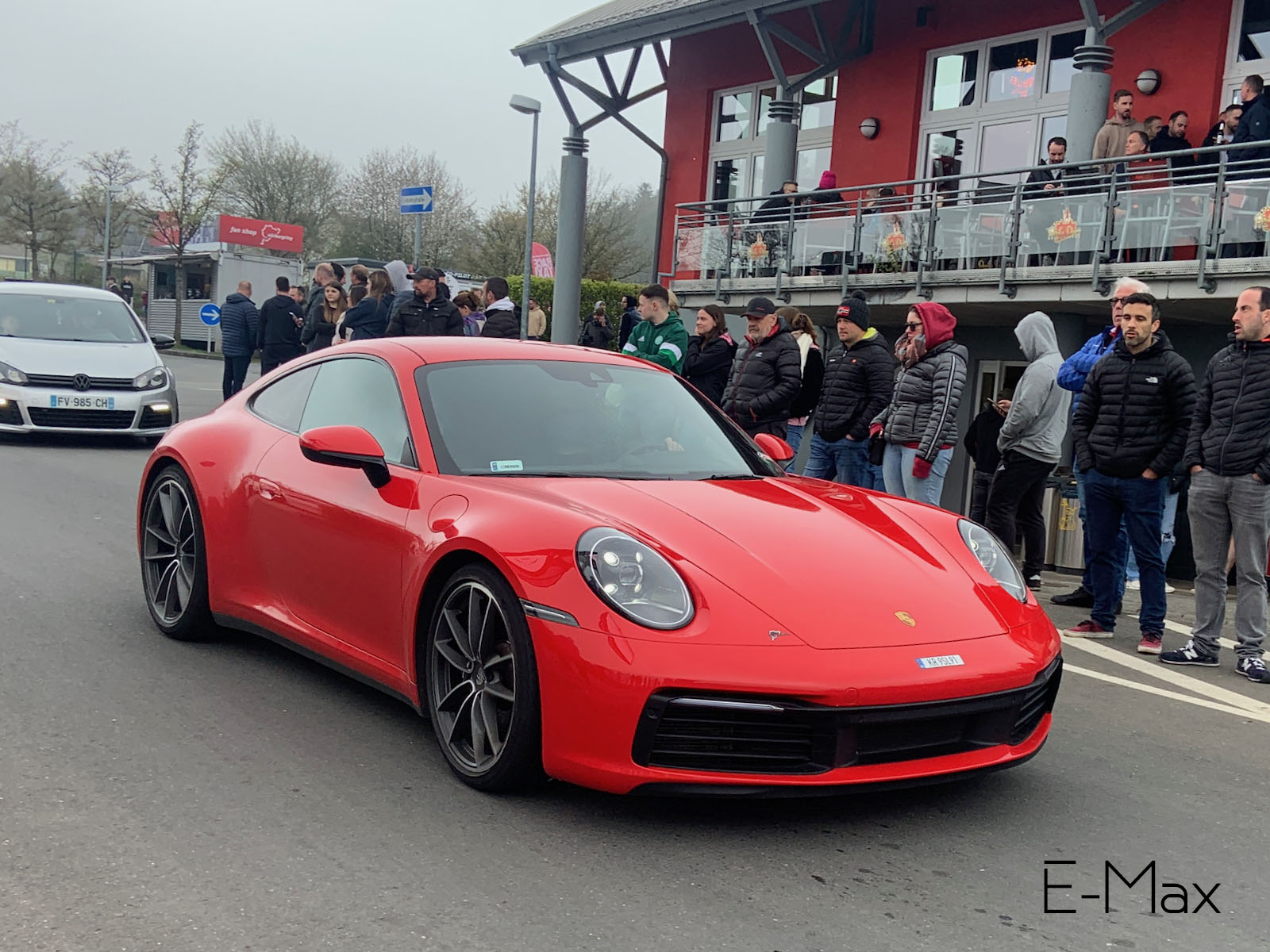 KR 9SL91, Porsche 911 8th gen Coupé (992.1), 2019–2025