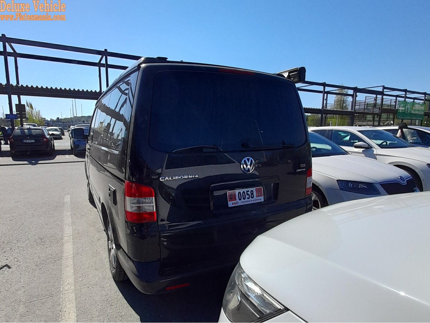 0058, Volkswagen California T5, 2006–2009