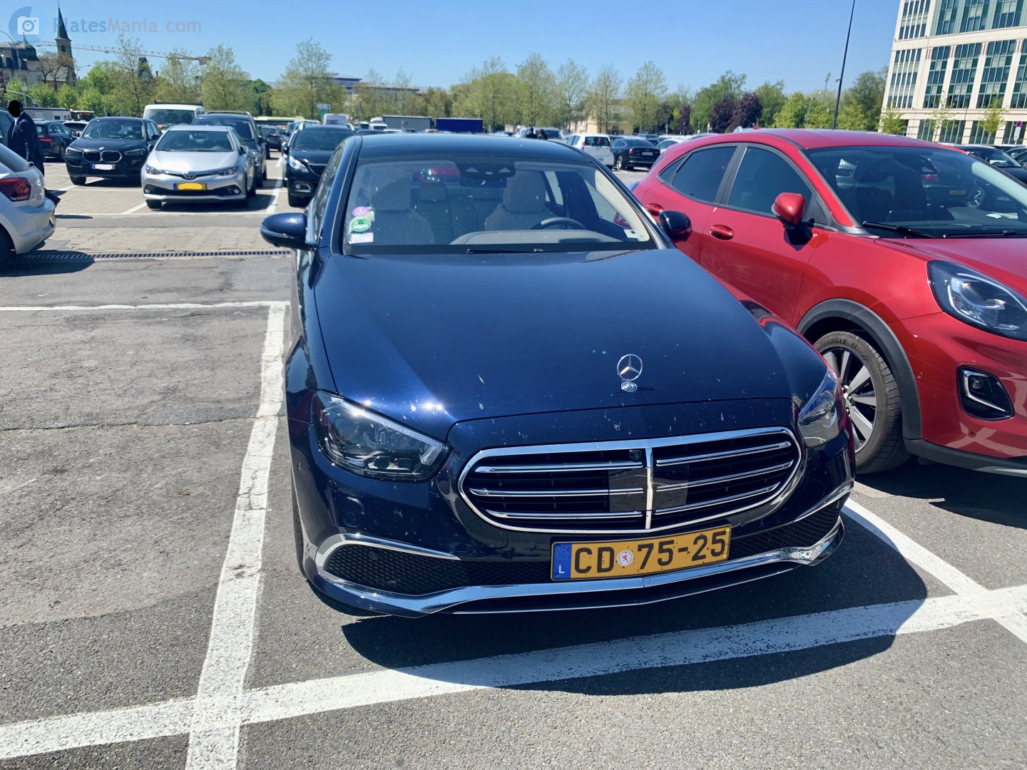 CD 75-25, Mercedes-Benz E-Klasse 5th gen Sedan (V213/W213), facelift, 2020­–2023
