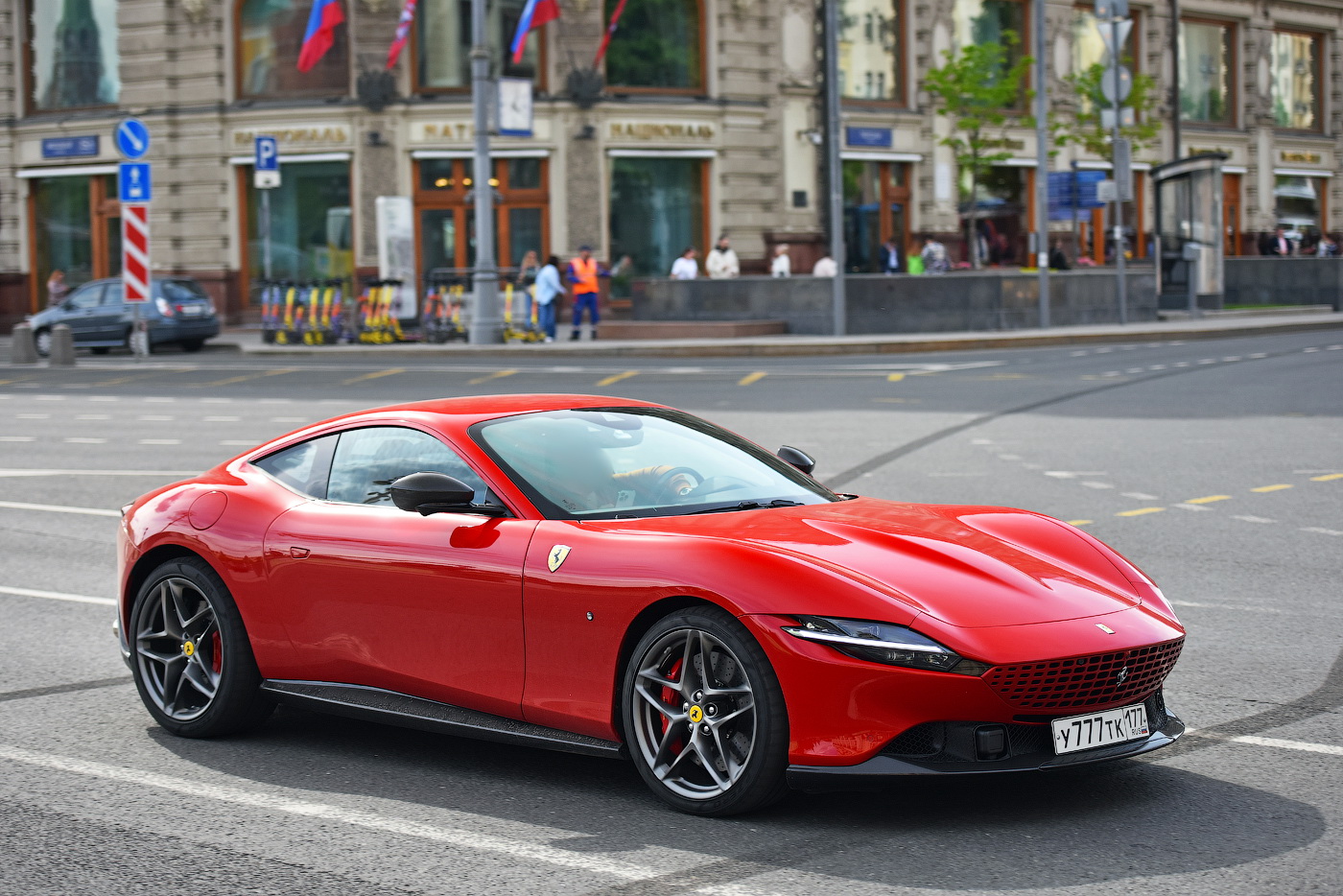 у 777 тк 177, Ferrari Roma 1st gen Stradale (F169), 2020–