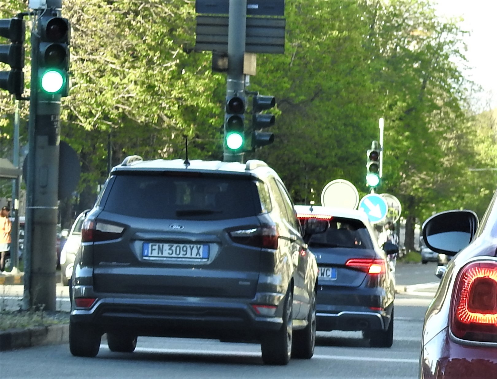 FN 309 YX, Ford EcoSport 2nd gen (B515), facelift, 2018–2022
