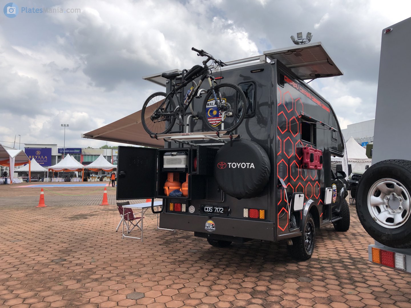 CDS 7172, Toyota Hilux 7th gen (AN10/AN20/AN30), facelift, 2011­–2015