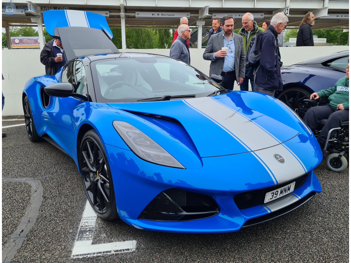 39MNM, Lotus Emira 1st gen, 2022–