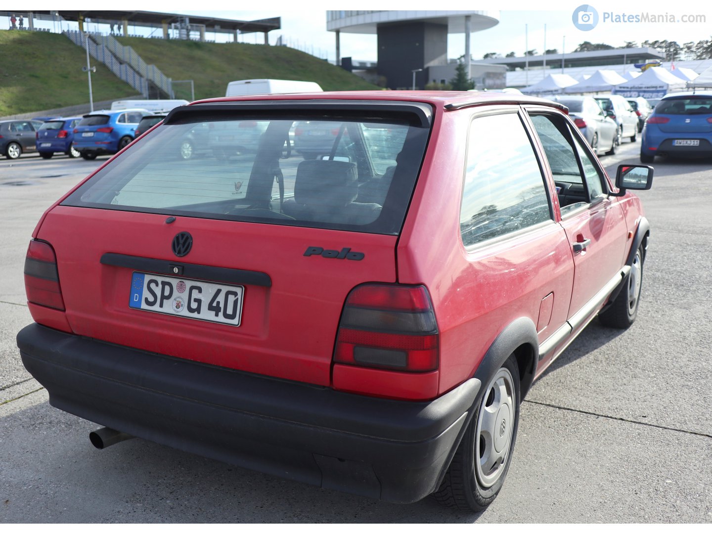 SP G 40, Volkswagen Polo 2nd gen Coupé (86C), facelift, 1990–1994