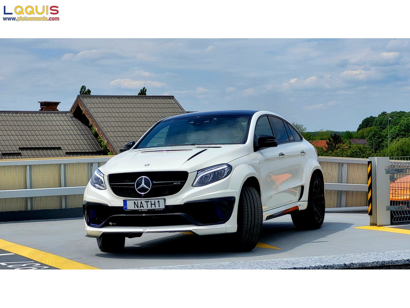 NATH1, Mercedes-Benz GLE-Klasse 1st gen Coupé (C292), 2015–2019