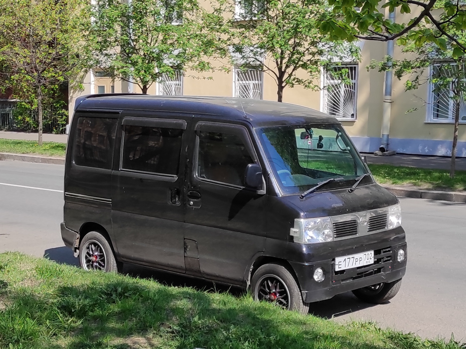 е 177 рр 702, Nissan Clipper 1st gen Van (U71V), 2003–2012