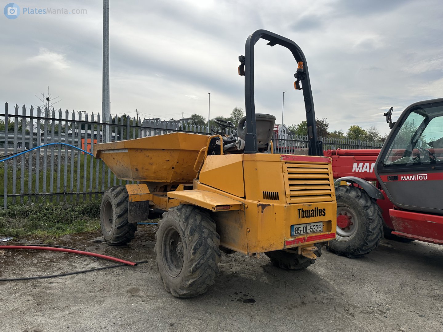 05-DL-5323, Thwaites 6 Tonne 