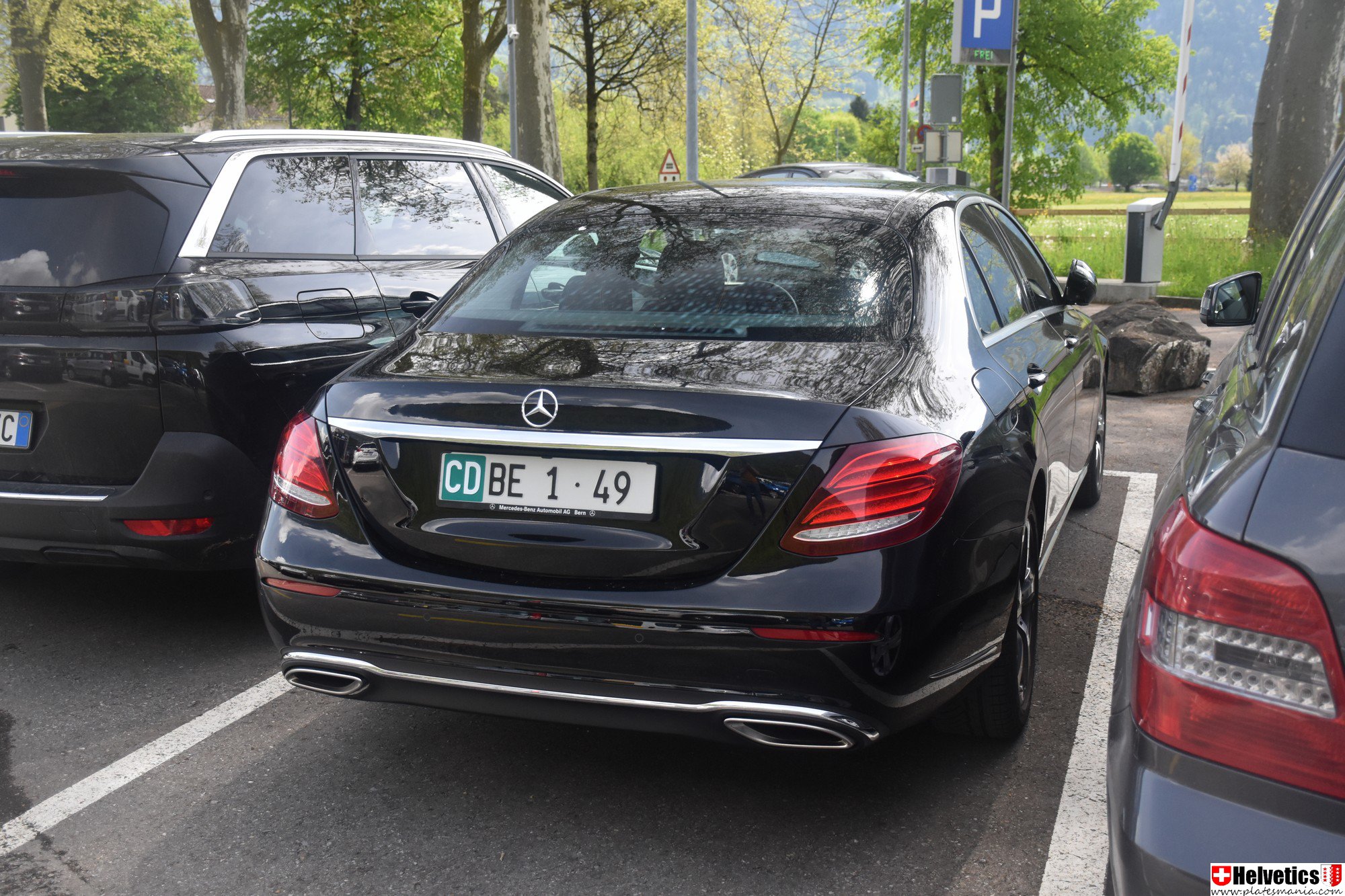 CD BE 1-49, Mercedes-Benz E-Klasse 5th gen Sedan (V213/W213), 2016­–2020