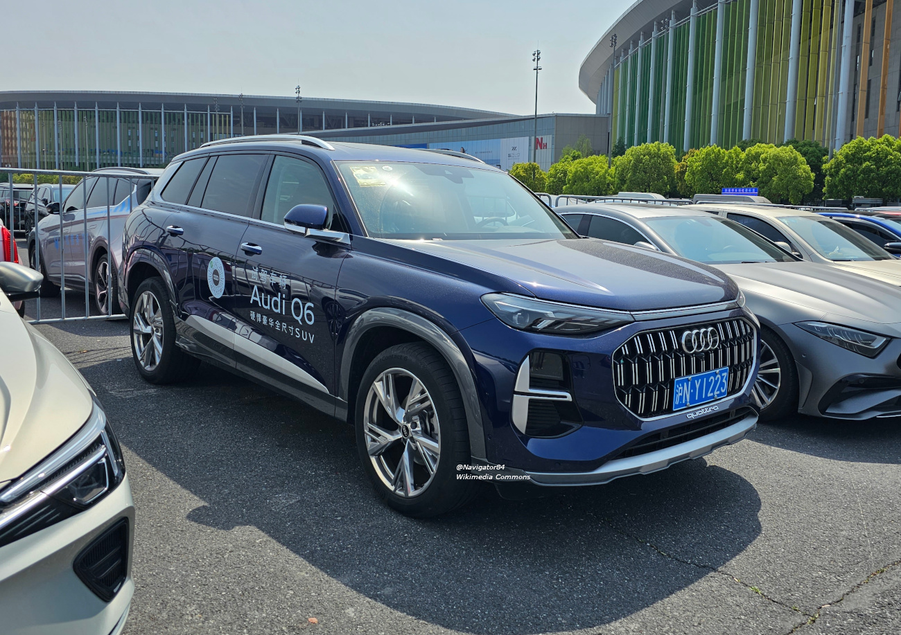 沪N·Y1223, Audi Q6/SQ6 1st gen (CN-market), 2022–