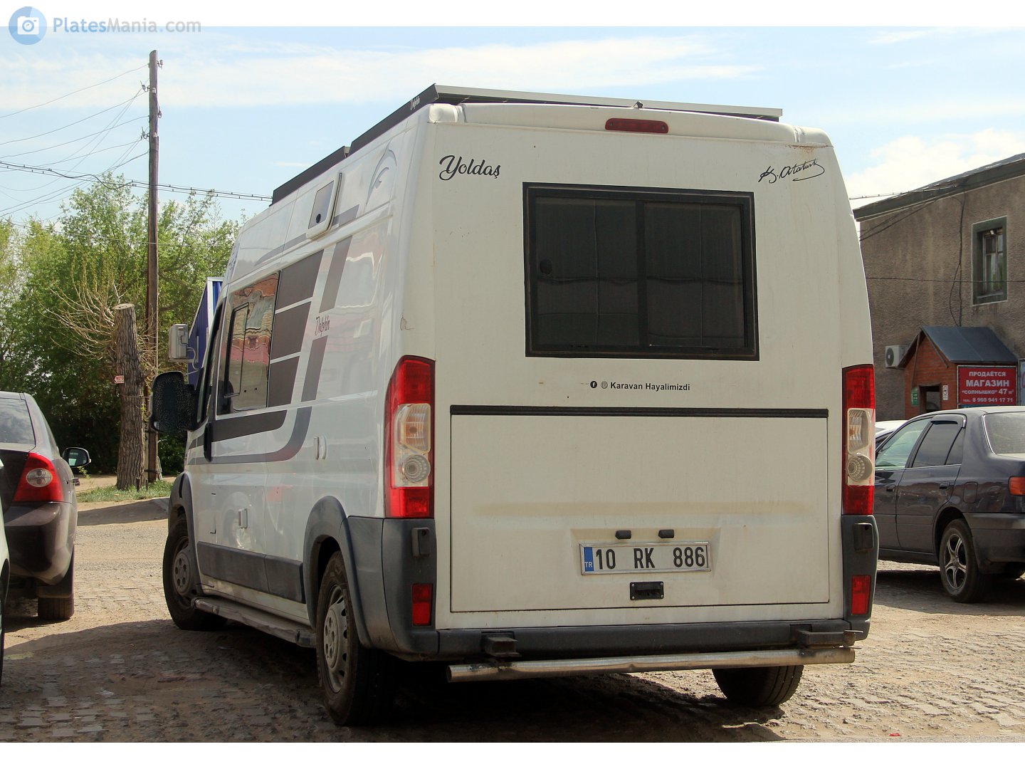 10 RK 886, FIAT Ducato 3rd gen (250), 2006–2014