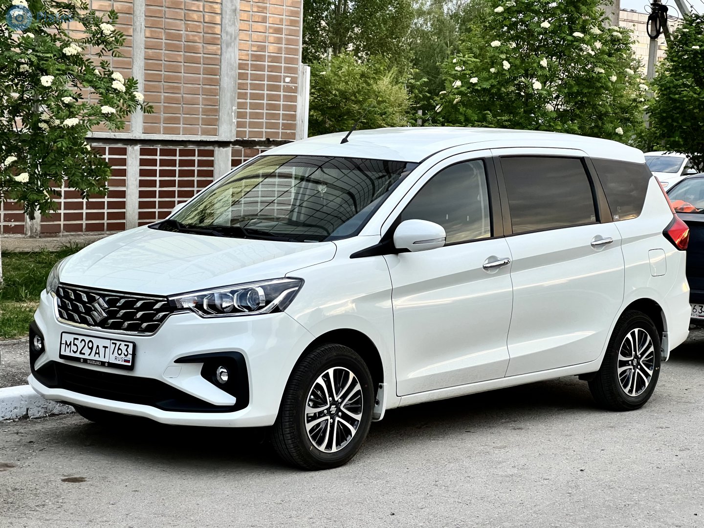 м 529 ат 763, Suzuki Ertiga 2nd gen (NC), 2018–