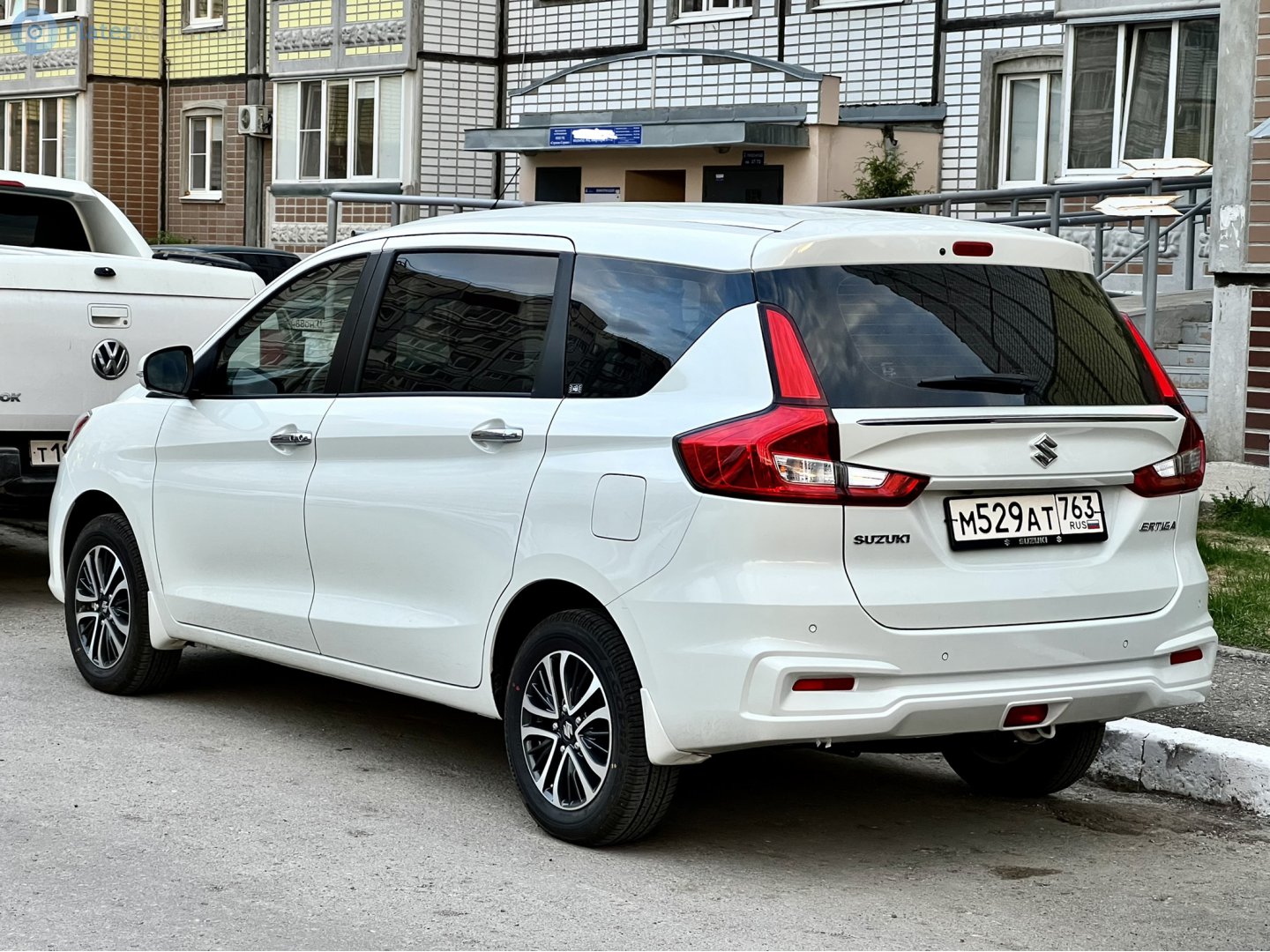 м 529 ат 763, Suzuki Ertiga 2nd gen (NC), 2018–
