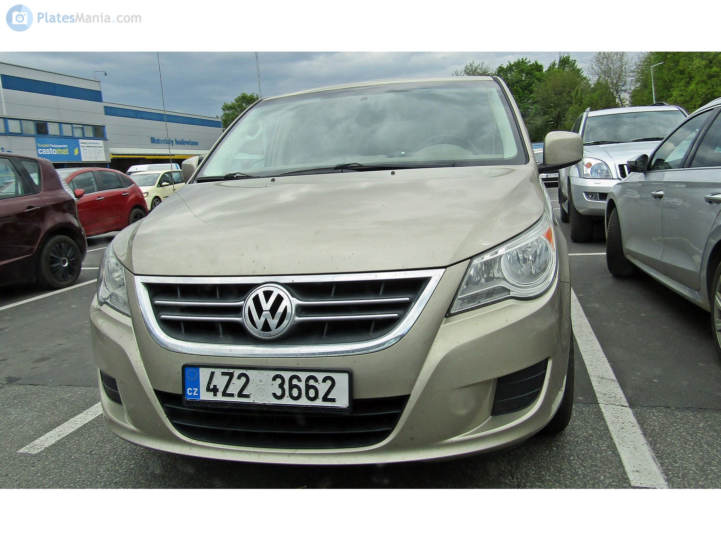 4Z2 3662, Volkswagen Routan 1st gen (RT), 2008–2013