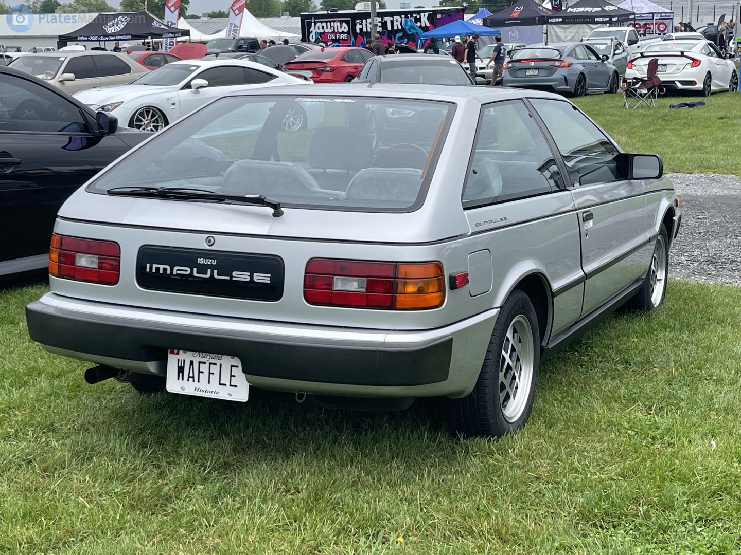 WAFFLE, Isuzu Impulse 1st gen, 1983–1990