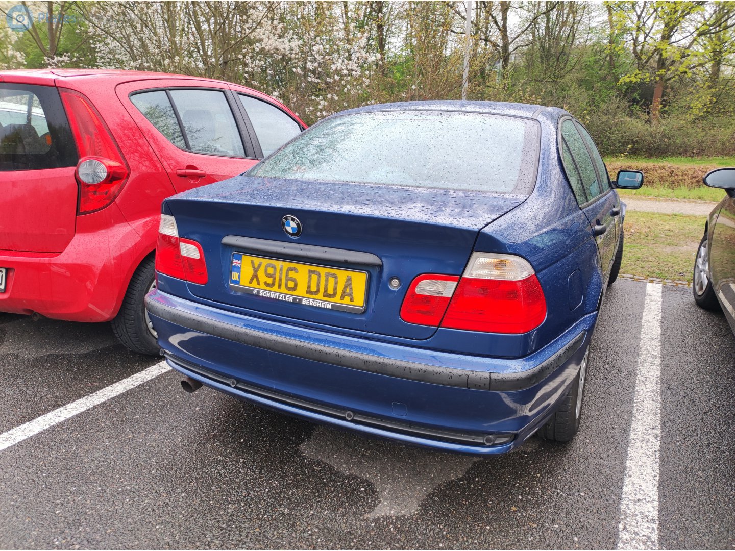 X916DDA, BMW 3 Series 4th gen Coupé (E46), 1999–2006