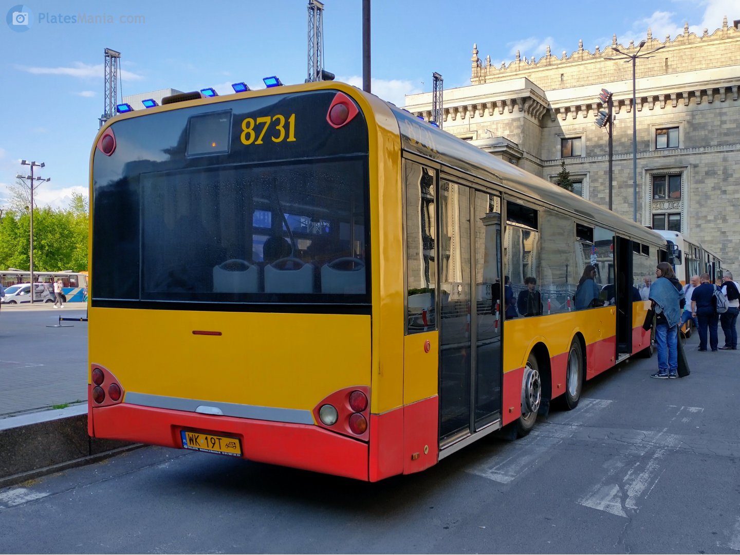 WK 19T, Solaris Urbino 15 1st gen, 1999–2002