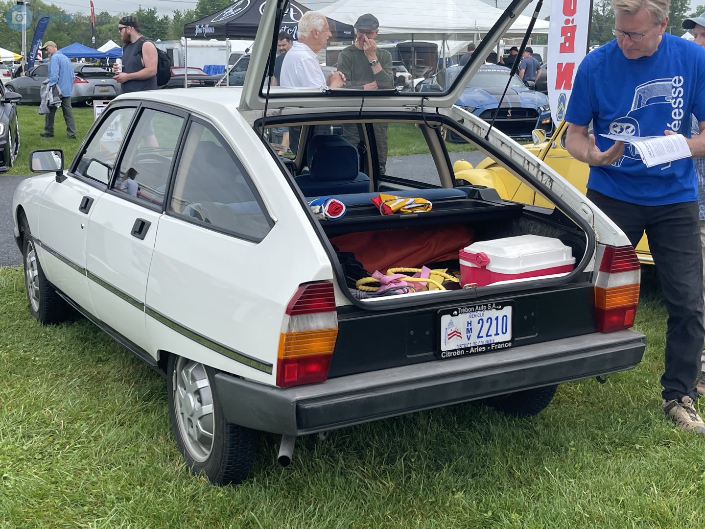 HMV 2210, Citroёn GS / GSA 