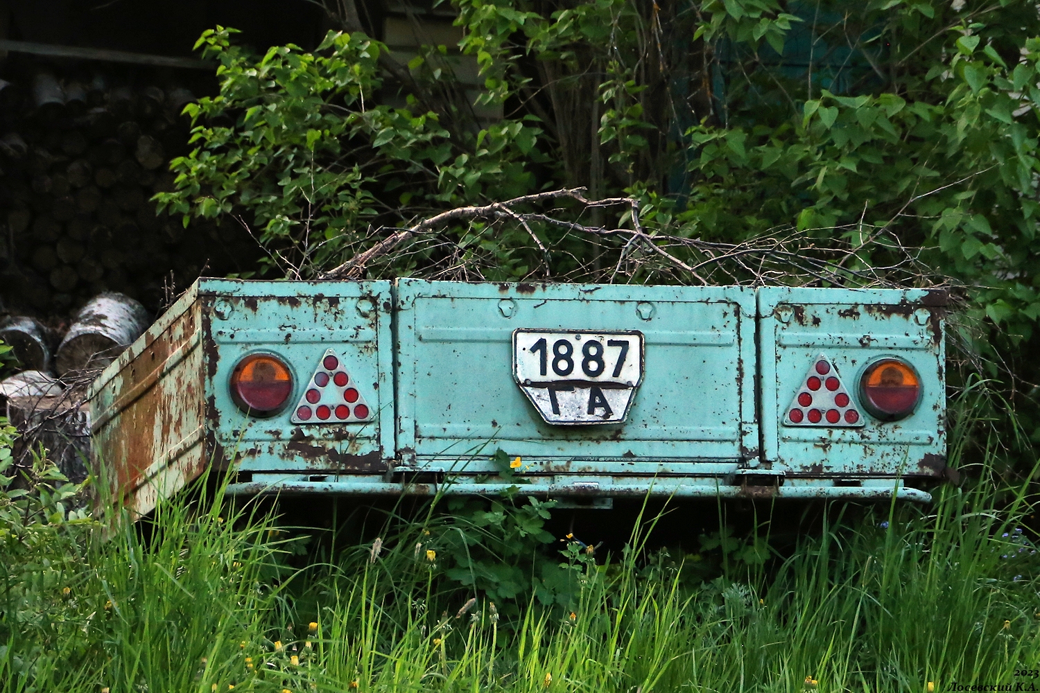 1887 ГА, MMZ 8102 