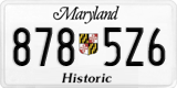 Maryland, Historic (123-456)