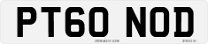 License plate of the United Kingdom, 2001 year system